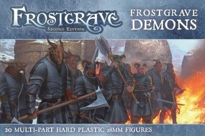 #ad North Star Miniatures Frostgrave FGVP09 28mm Multi Part Plastic Demons $33.00