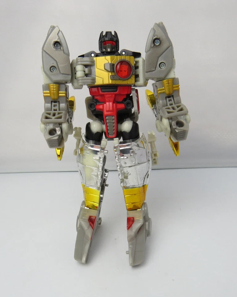 Transformers Grimlock C-03 Henkei! Henkei! Deluxe Complete *Read - Image 2 of 4