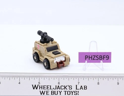 Outback 100% Complete NEAR MINT 1986 G1 Transformers Toyota Land Cruiser Figure