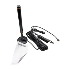 Digital HDTV Antenna High Gain Magnetic Base Long Range Indoor TV Antenna