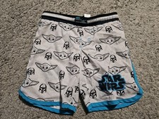 Star Wars The Mandalorian Youth Boys Swim Tru...