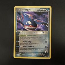 Pokémon Team Aqua's Kyogre 3/95 EX Team Magma vs Aqua Holo Rare 100 HP on eBay