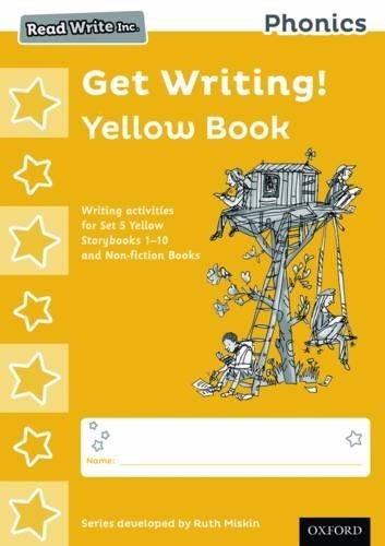Ruth Miskin Read Write Inc. Phonics: Get Writing! Yellow (Paperback ...