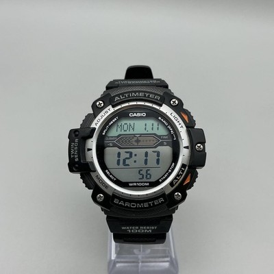 Casio 3202 SGW-300H Mens Watch 50mm Digital Altimeter World Time