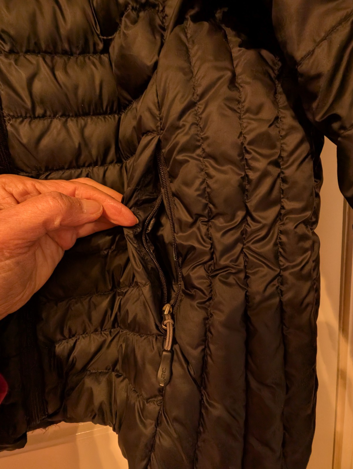 Heatkeep Down/Poly Fill Puffer Jacket Hooded Ligh… - image 3