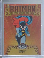 2025 Skybox Metal Universe Batman Batman Adventures Batgirl #BA-10 1s8q