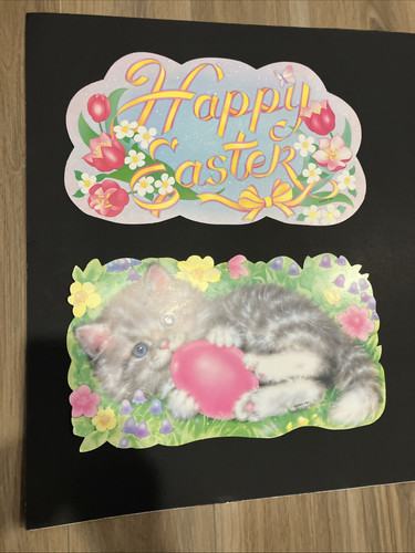 Vintage Eureka Easter Decorations NEW