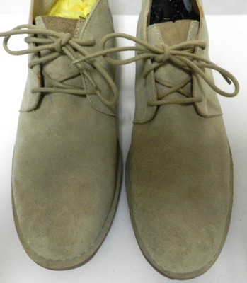 Cole Haan Glenn Chukka Suede ankle lace up boots taupe Size Sz 10.5 Cole Haan Glenn Chukka Suede ankle lace up boots taupe Size  main image 2