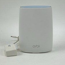 Netgear Orbi RBR50v2 Satellite Tri-Band WiFI Mesh Router With Power Cord