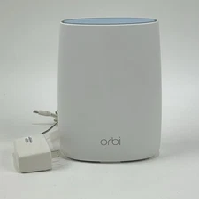 Netgear Orbi RBR50v2 Satellite Tri-Band WiFI Mesh Router With Power Cord