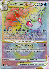 Alolan Vulpix VSTAR (Secret) 197/195 on eBay