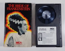 The Bride Of Frankenstien 1935 Betamax Cassette With Box - UNTESTED AS IS