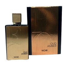FC OUD Amber Noir Unisex Perfume, Cologne for Men and Women 3.4 Fl. Oz. EDP