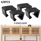Make Sure Your Patio Set Looks Great with These Rattan Furniture Clips 4/8PCS
