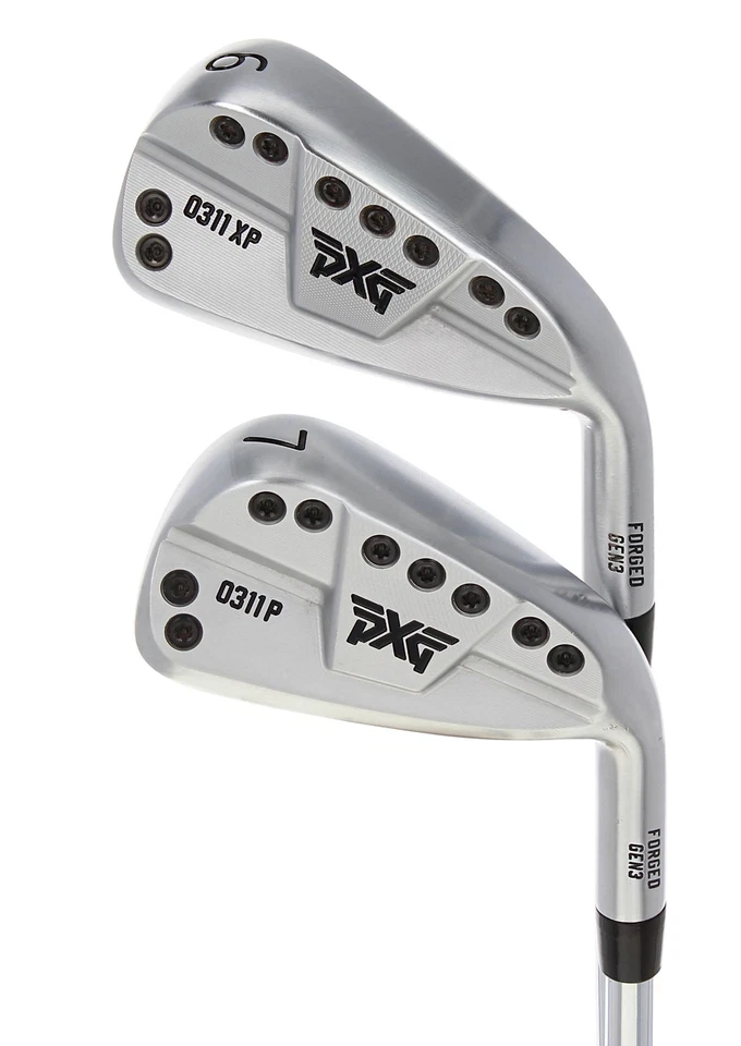 Комбинированный набор айронов PXG 0311XP Gen 3 / 0311P Gen 3 5-PW, AW Stiff MMT 80 VG