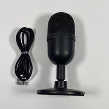 Razer Seiren Mini USB Condenser Microphone: for Streaming and Gaming on PC - Pro
