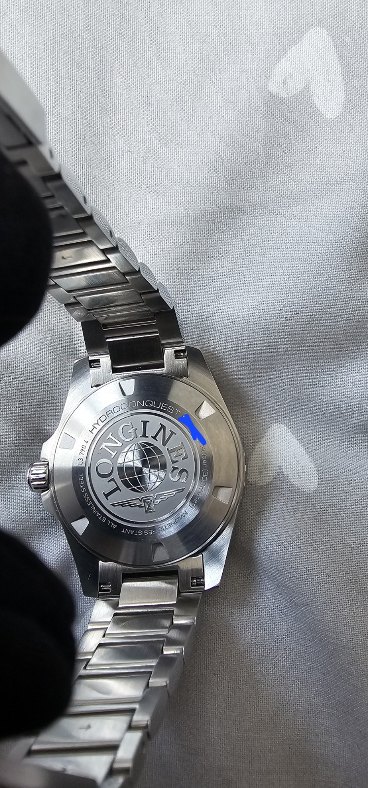 Longines Hydroconquest GMT 41mm Automatic image 6