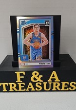 2024-25 Panini Donruss Optic - Rated Rookie Nikola Topic #278 Holo Prizm (RC)