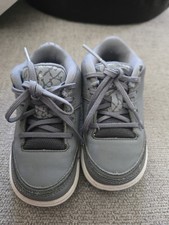 Nike Air Jordan Flight Origin 3 toddler shoes in a grey color Size 6c