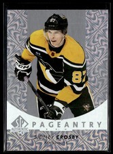 2022-23 Upper Deck SP Authentic Hockey Pageantry #P-6 Sidney Crosby