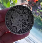 1904 O Morgan Silver Dollar