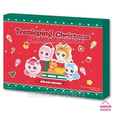Catch Teenieping 2025 Advent Calendar Xmas Limited Figure in 24 Gifts