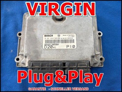 Ducato Boxer Jumper 2.0 VIRGIN/PLUG&PLAY 0281010346 - 9646138580 /Deu-2 TAGE