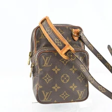 JUNK Louis Vuitton Monogram Mini Amazone Shoulder Cross Bag M45238 LV C1690CR711