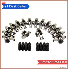 Stainless Steel Roller Rocker Arm Set 16 1.5 Ratio 716 Inch Stud Chevy Small