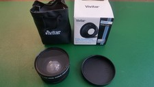 58mm Thread Vivitar .43x Wide Angle Converter W/ Macro HD4 MC A