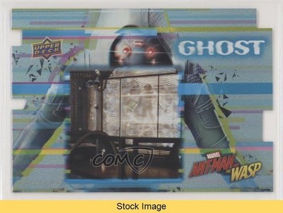 2018 Upper Deck Marvel Ant-Man & The Wasp Ghost Ghost Hideout #G21 READ r9d