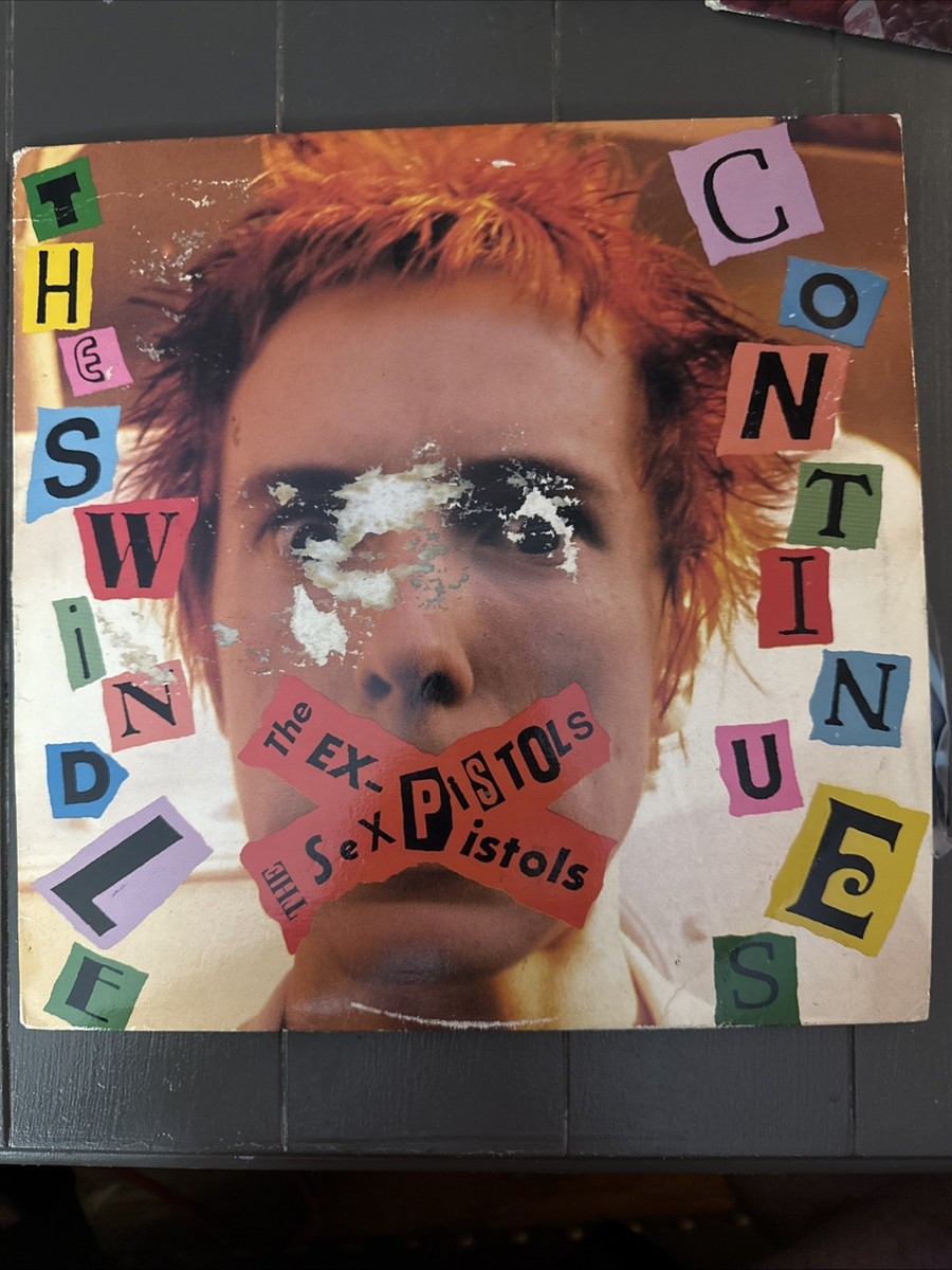 Sex Pistols/Ex-Pistols - The Swindle Continues - Vinyl LP Restless