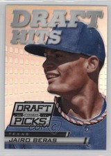 2013 Panini Prizm Perennial Draft Picks Hits Silver Jairo Beras #8 3a3