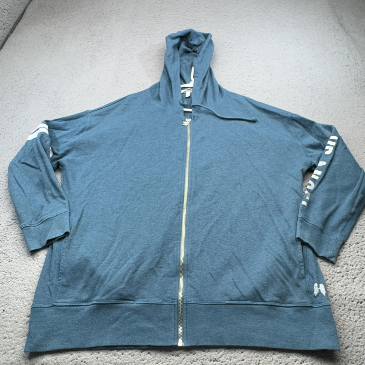 Sweat zippé à capuche - rose foncé - Femme - 13.00€ - Kiabi