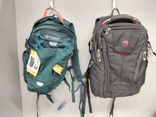 2 Pcs. of Men's Backpack by Outdoor Products & Swiss Gear