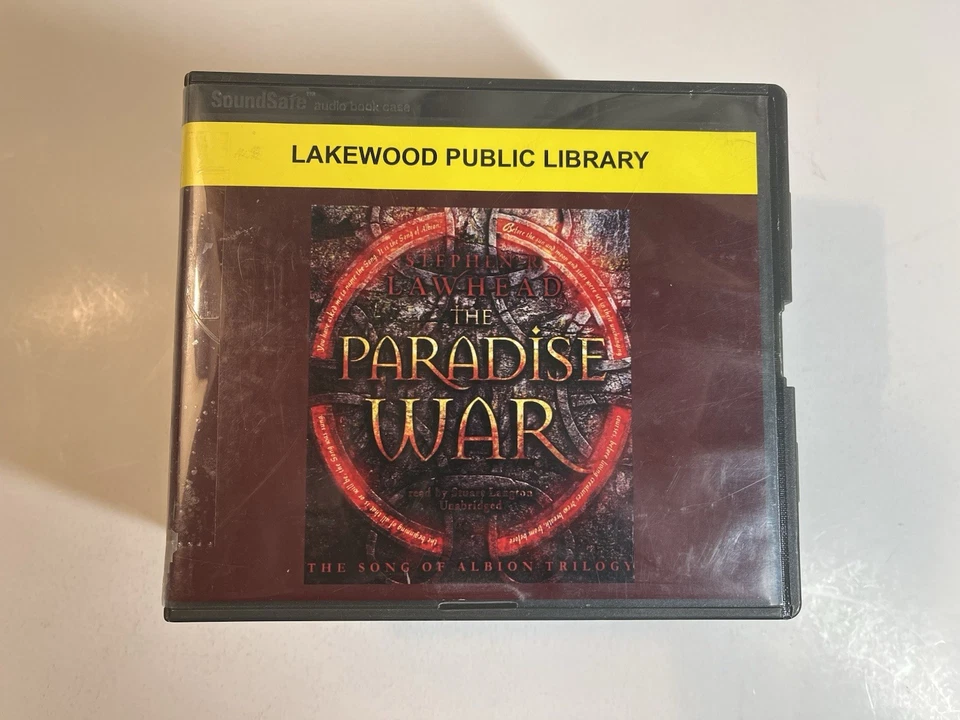 Song Of The Albion Trilogy Complete 1-3 Stephen Lawhead Audio Books Ex-Library - Image 3 of 4