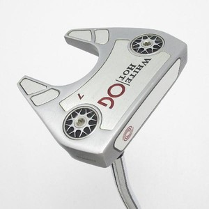 Callaway Odyssey White Hot Pro putter mazza da golf, nero/rosso