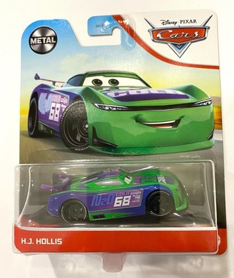Disney Pixar Cars-- H.J. Hollis-- As Seen In-- Metal