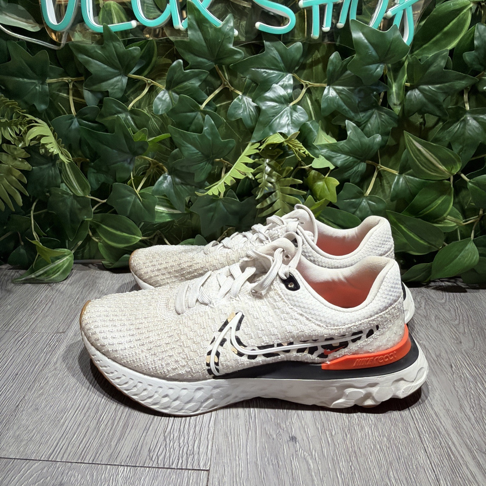 Nike React Infinity Run Flyknit2 White Black Runn… - image 4