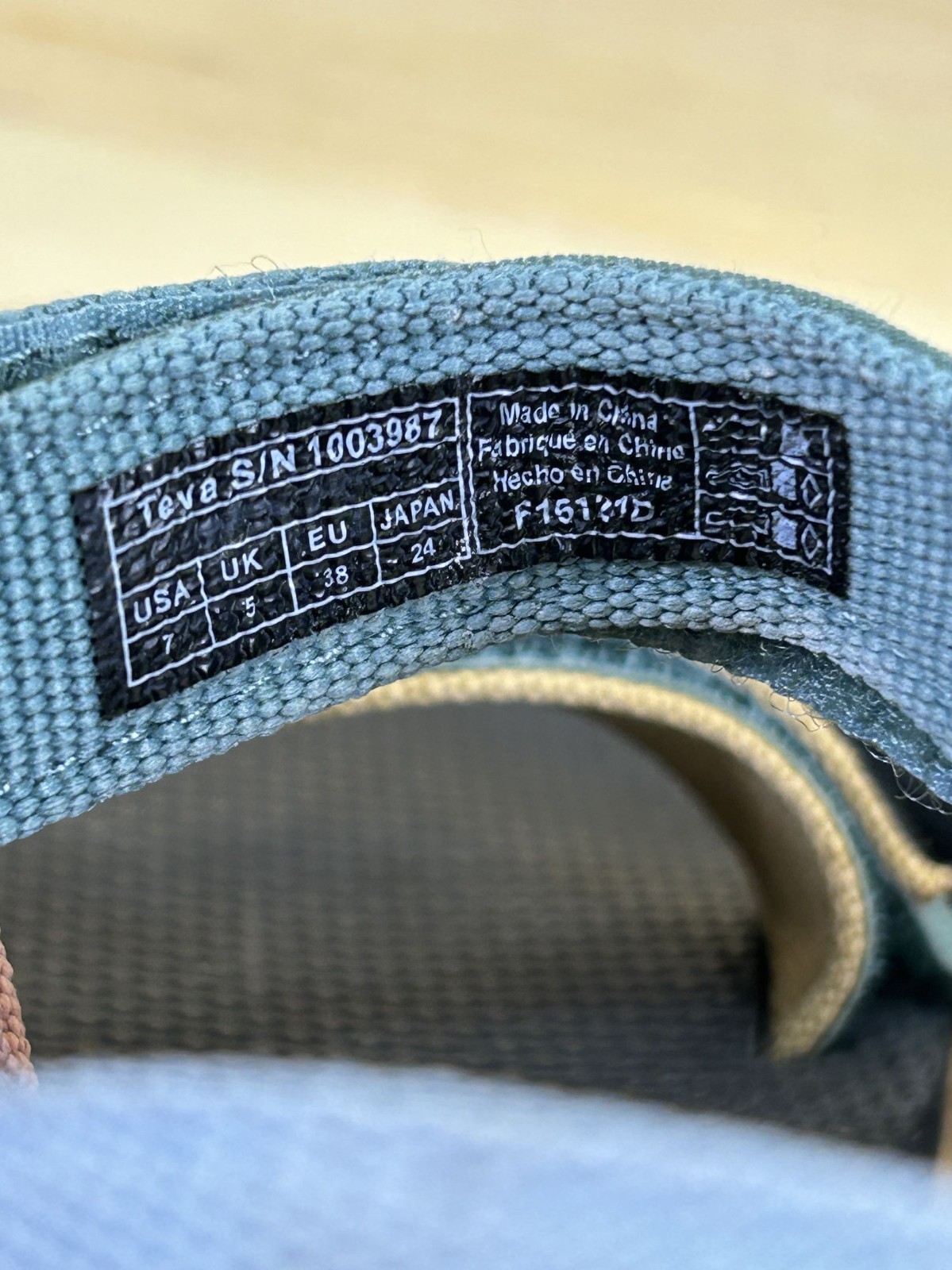 Teva Original Universal Light Multicolor Ankle St… - image 7