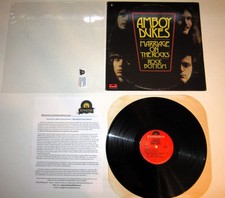 Amboy Dukes Marriage On Rocks Rock Bottom 1970 USA 1st Analog Mint ULTRASONIC