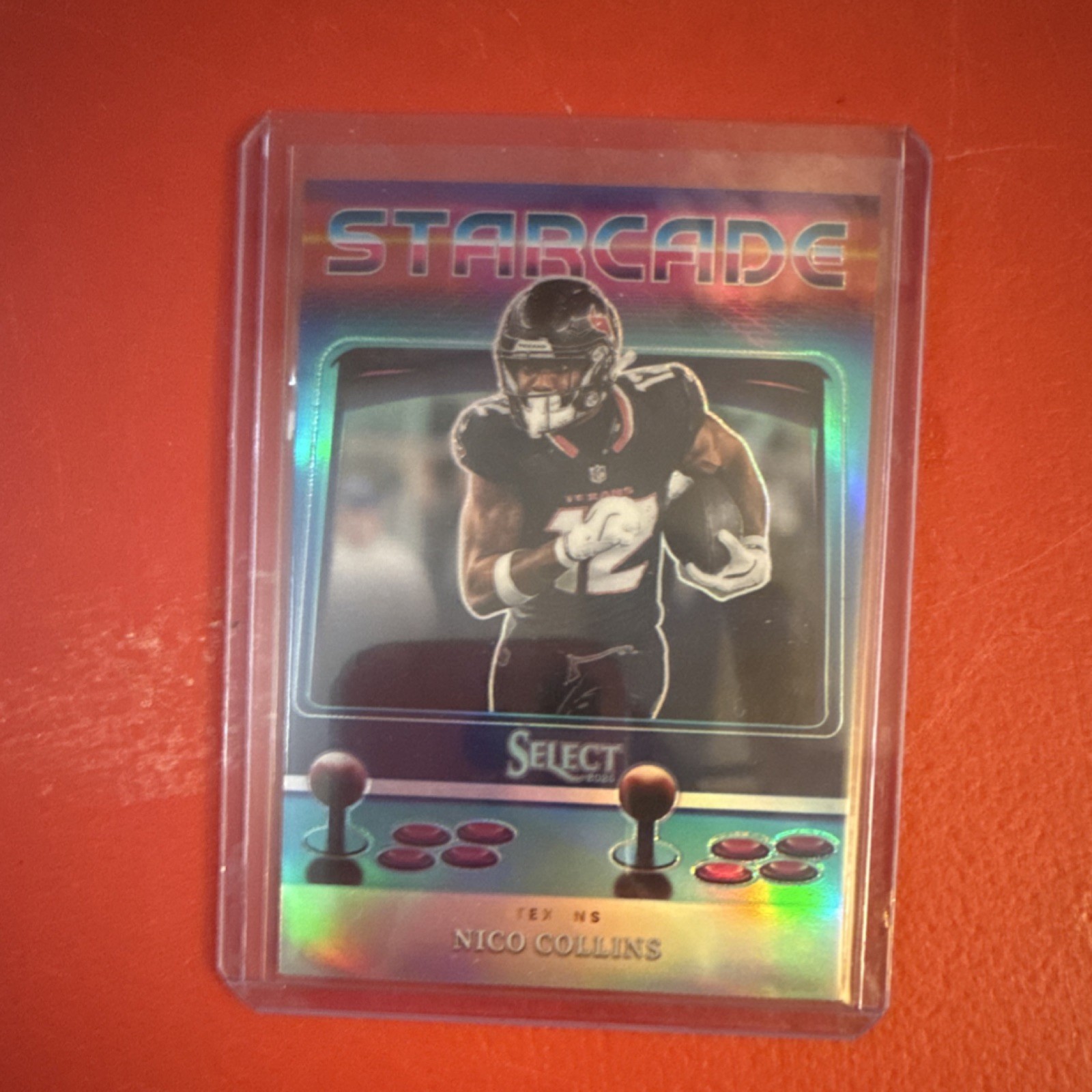 Panini Select 2025 Starcade Nico Collins Insert Houston Texans Football #17