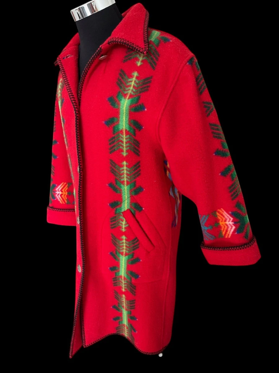 赤*ニ様 中古　Beaver State Pendleton ジャケット Pendleton Blanket Coat In Vintage Outerwear Coats & Jackets For