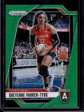 2024 Panini Prizm WNBA - Cheyenne Parker-Tyus #114 Green Prizm