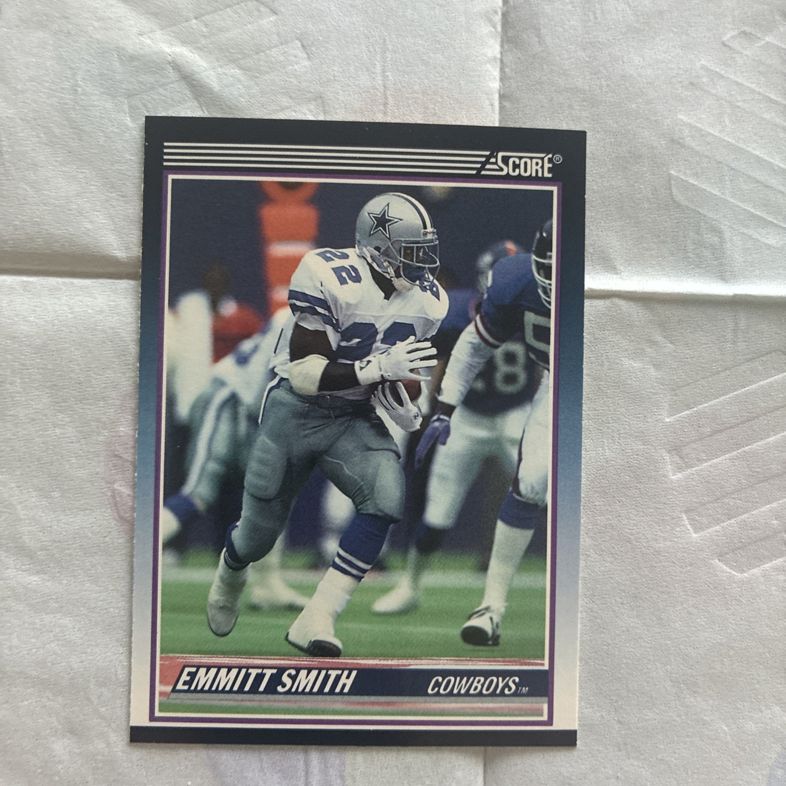 1990 Score - Rookie & Traded (Supplemental) Emmitt Smith #101T (RC)