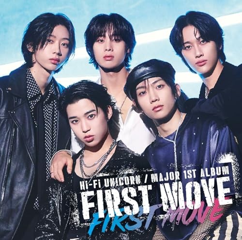 Hi-Fi Un!corn FIRST MOVE (First Limited Edition) JAPAN CD+Blu-ray+Photocard