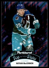 2021 Parkhurst Ice in Their Veins Hockey MacKinnon IV-7 Avalanche