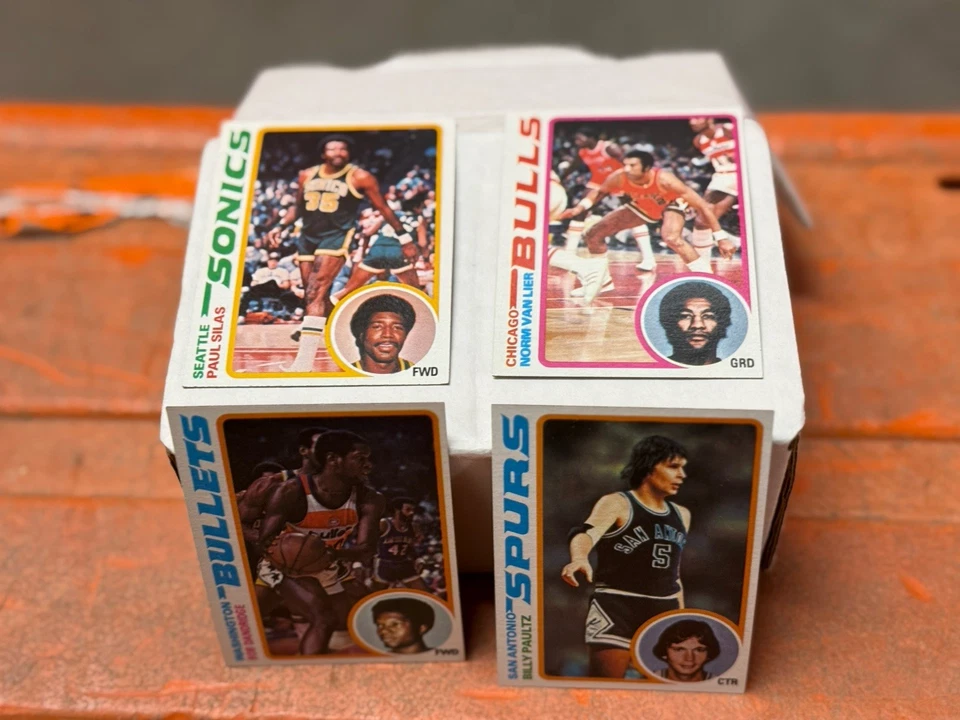 Lote de 92 tarjetas Topps 1978-79 NrMt/Mt Foto 2 de 4