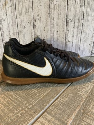 Nike Tiempo X Rio IV IC Indoor Soccer Futsal Shoes 897769-002 Men's Size 6 US