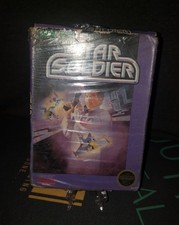 Star Soldier (Nintendo NES, 1988) Box Game Manual Ripped Seal Authentic